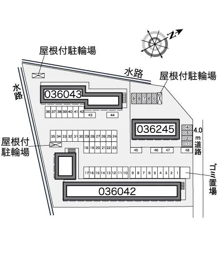 ★手数料０円★瀬戸市神川町 月極駐車場